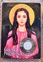 st-philomena-2nd-class-relic-card