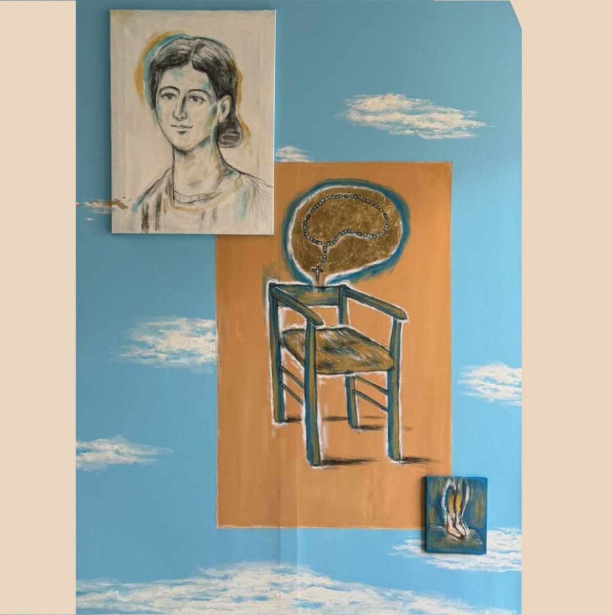 Santuario di Santa Filomena: inaugurata l&rsquo;opera d&rsquo;arte contemporanea dedicata alla beata Pauline Marie Jaricot