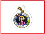 st-philomena-original-murano-glass-medal