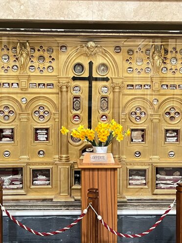 Reliquiario dei Santi Martiri