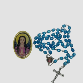 Rosary Beads St. Philomena - various colours