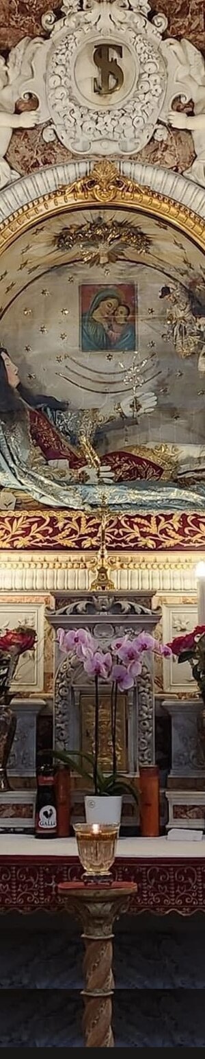 Altare di Santa Filomena