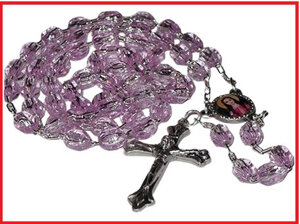 rosary-beads-st-philomena-various-colours