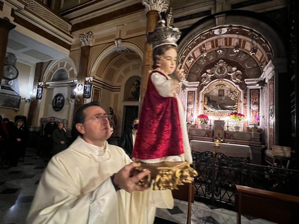 Lettera ai devoti di Santa Filomena nel mondo. S. Natale 2023