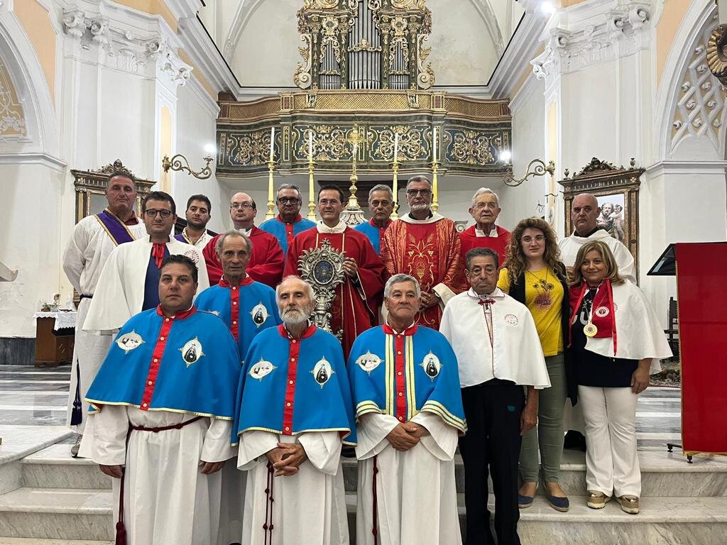 A Santa Croce di Magliano in Molise con la reliquia di Santa Filomena
