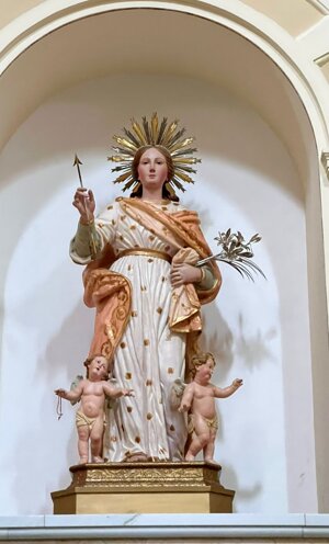 eyJpdCI6IlN0YXR1ZSBtaXJhY3VsZXVzZSBkZSBTYWludGUgUGhpbG9tXHUwMGU4bmUifQ==