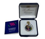 st-philomena-original-murano-glass-medal