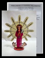 wooden-statue-of-st-philomena-with-prayer