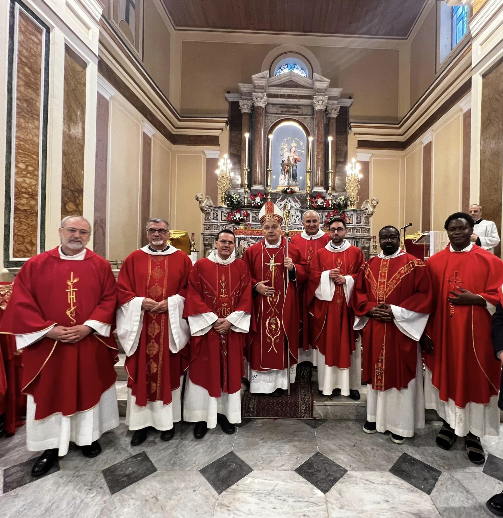 Il Patrocinio di Santa Filomena