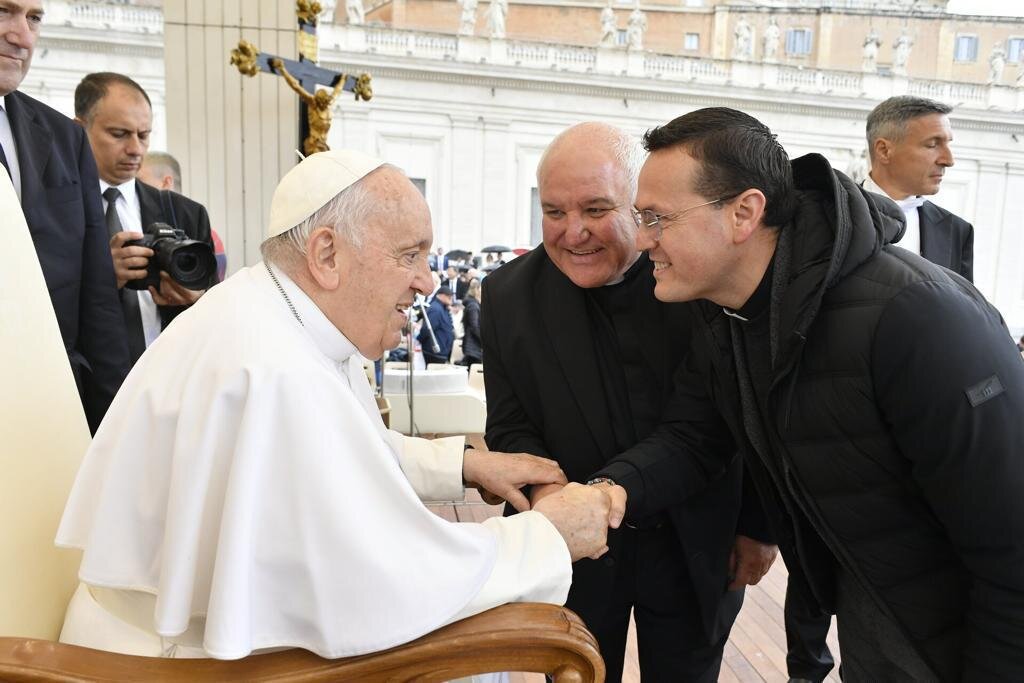 Benedizione Papale della Statua Miracolosa di Santa Filomena