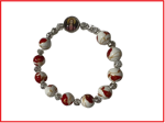 chaplet-bracelet-made-of-worked-stone-with-image-of-st-philomena