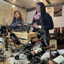 ciokowine 27 Riciclo metallico Conigliaro Maurizio