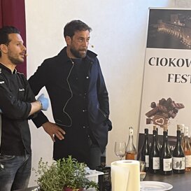 ciokowine10 Leonardo Bono e Vini Candido