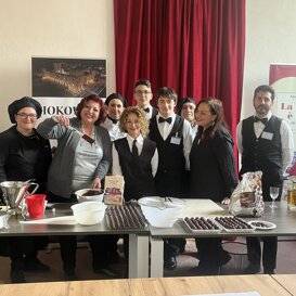 ciokowine8 istituto alberghiero danilo dolci