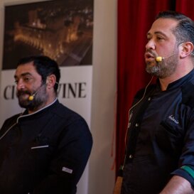 ciokowine16 Antonio Perra e Isidoro Stellino