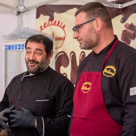 Ciokowine24 Isidoro Stellino e Enzo Di Buono