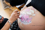 gift-cart-belly-art