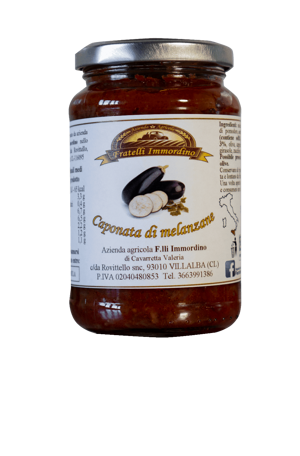 caponata melanzane