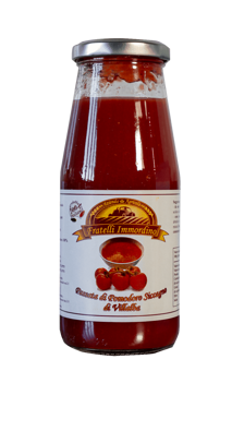 Passata pomodoro siccagno Villalba Immordino Passata pomodoro siccagno Villalba Immordino