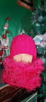 cappello-con-scaldacollo-double-face-fucsia