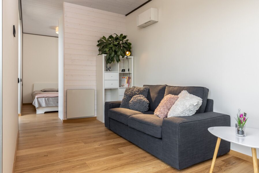 in una villa singola