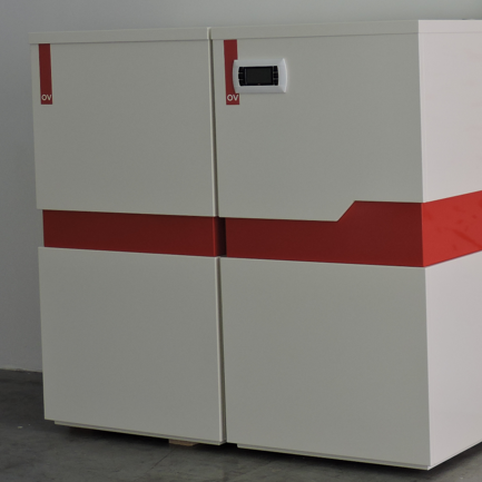 Othervisio BCWW – Pompa di calore da 16 kWt con accumulo da 500 lt di acqua calda sanitaria ,