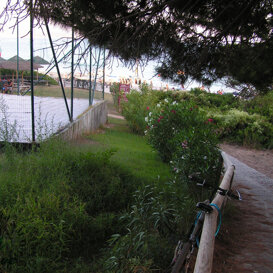 Le Bombarde Spiaggia in gran parte libera e ricca di servizi