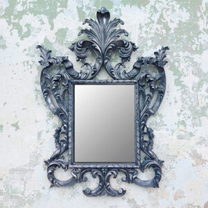 specchiera-o-cornice-fastosa-rettangolare-foglia-argento