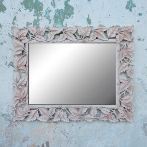 specchiera-o-cornice-floreale-rettangolare-bianca