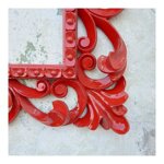 specchiera-o-cornice-grace-rettangolare-rosso-lucido