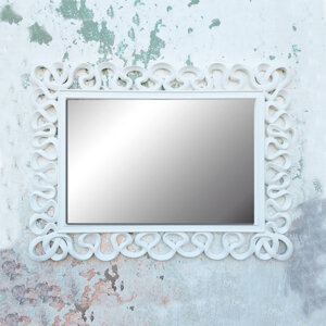 specchiera-o-cornice-nastrata-bianca-opaca