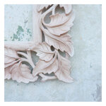 specchiera-o-cornice-floreale-rettangolare-bianca