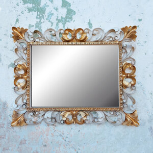 specchiera-o-cornice-grace-rettangolare-oro-e-bianco