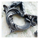 specchiera-o-cornice-fastosa-rettangolare-foglia-argento