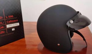 casco-jet-calimero-ultra-matt-black-omologato