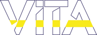 logo vettoriale vita con contorno blu senza sfondo logo vettoriale vita con contorno blu senza sfondo