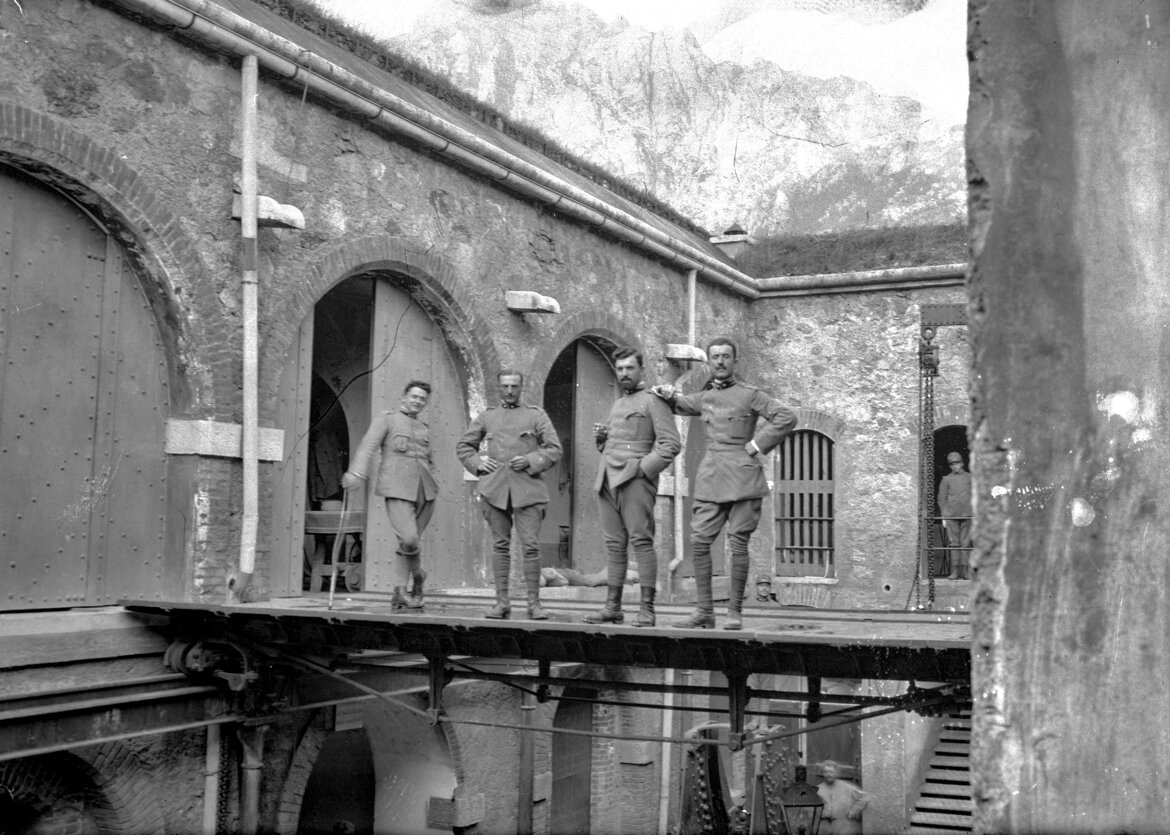 Interno del Forte Interno del Forte