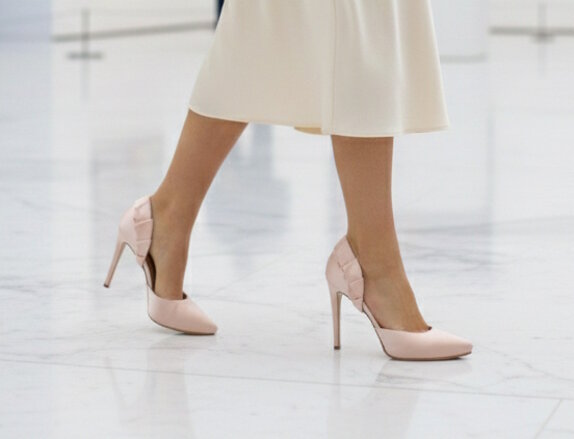 scarpe sposa in raso cipria tacco 10 scarpe sposa in raso cipria tacco 10