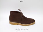 scarpe-modello-clarks-in-scamosciato-marrone