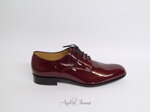 scarpe-da-sposo-modello-derby-in-vernice-bordeaux-con-cinta-abbinata