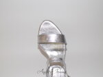 sandali-tacco-basso-in-laminato-argento