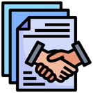 contract icon