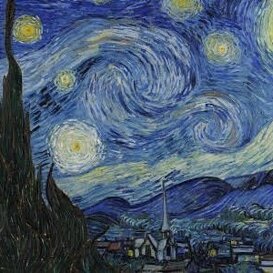 Van Gogh Notte stellata