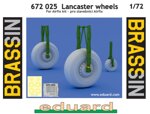lancaster-wheels-for-airfix-kit