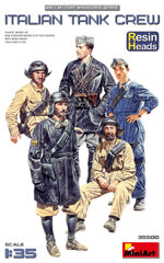 italian-wwii-tank-crew-resin-heads