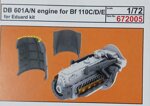 db-601an-engine-for-bf-110cde-for-eduard-kit