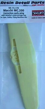 correction-early-wing-for-macchi-mc200-for-special-hobby-e-flying-machines-kits