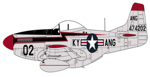 north-american-f51d-mustang