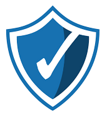 privacy police icon corret