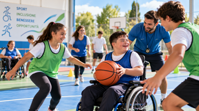 sport inclusivo sul campo